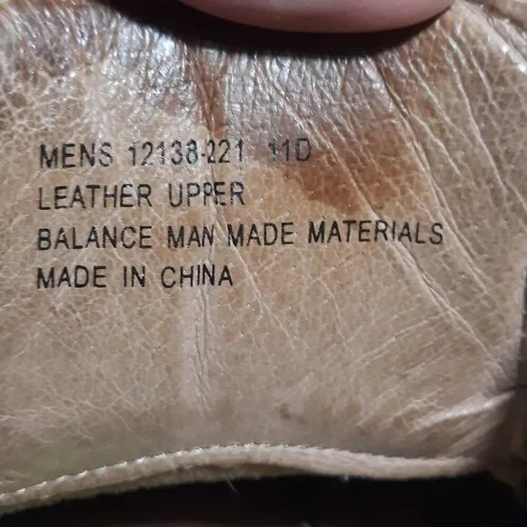 Florsheim Mens 11D Comfortech Ortholite Cap Toe Lace Up Men's Leather Shoes - Picture 7 of 7